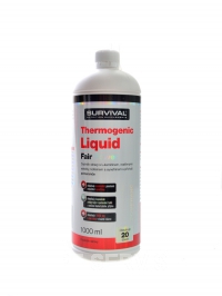 Thermogenic liquid fair power 1000 ml
