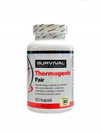 Thermogenic fair power 60 kapsl