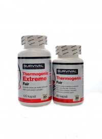 Thermogenic Extreme 120 + thermogenic 60