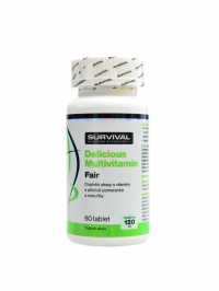Delicious Multivitamin fair power 60 tablet
