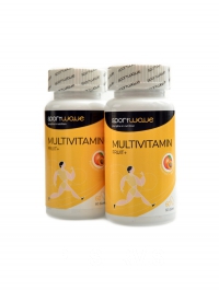 Multivitamin fruit+ 2 x 60 tablet