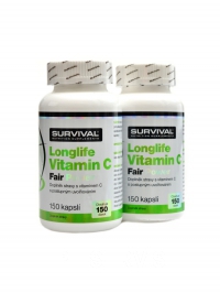 Longlife vitamn C fair power 300 kapsl