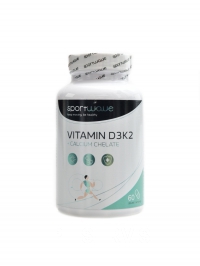 Vitam�n D3K2 + Calcium chelate 60 kapsl�