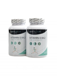 Vitam�n D3K2 + Calcium chelate 2 x 60 kapsl�