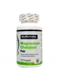 Magnesium Chelated Fair Power 120 kapsl