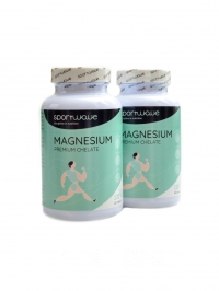 Magnesium premium chelate 2 x 120 kapslí