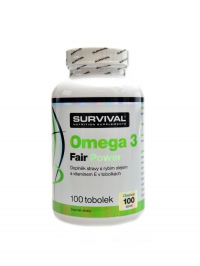 Omega 3 fair power 100 kapslí