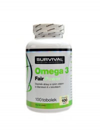 Omega 3 fair power 100 kapsl