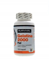 Gelatina 2000 fair power 150 kapsl