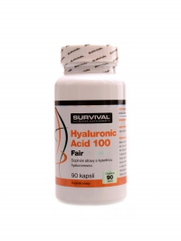 Hyaluronic acid 100 fair power 90 kapsl