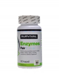 Enzymes fair power 60 kapslí