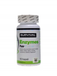 Enzymes fair power 60 kapsl