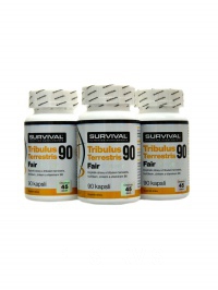 Tribulus terrestris 90% fair power 270 cps
