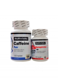 Caffeine fair 120 tbl + Synephrine 90 tb