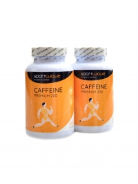 Caffeine premium 200 2 x 120 tablet