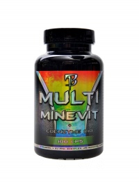 Multi minevit 100 kapsl