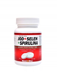 Jd, Selen, Spirulina 100 tbl.