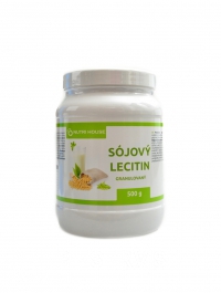 Sojov lecitin granulovan 500g campi di soia