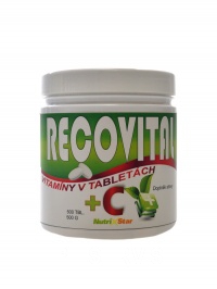 Recovital plus C 500 tablet