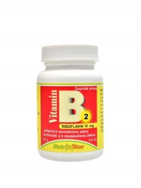 Riboflavin (vit. B2) 100 tbl.