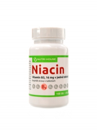 Vitamin B3 Niacin 100 tablet