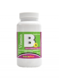 Pantothenov kys(vit. B5) 500 tbl