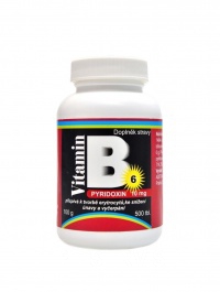 Pyridoxin (vit. B6) 500 tbl.