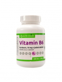 Vitamín B6 Pyridoxin 500 tablet