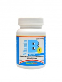 Biotin (vit. B7) 100 tbl.