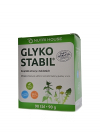 Glykostabil 90 tbl. / 90 g