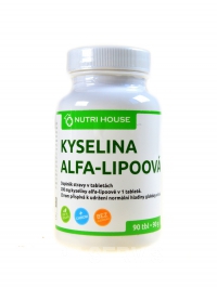 Kyselina alfa-lipoov 90 tablet
