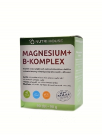 Magnesium B komplex 90 tablet