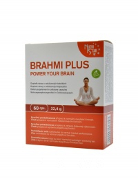 BRAHMI PLUS 60 cps. / 32,4 g