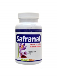 Safranal Plus 100 cps.