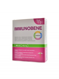 Immunobene 60 kapsl / 43,2 g