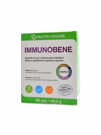 Immunobene 60 kapsl / 43,2 g