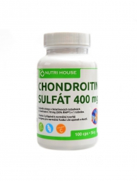 Chondroitin sulft 400mg 100 kapsl