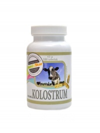 Kolostrum 100 kapsl