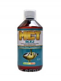 MCT olej 500 ml