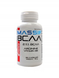 BCAA massif 120 kapsl