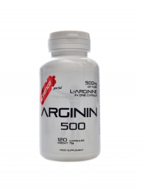 Arginin 500 120 kapsl