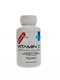 Vitamn C plus  + vitamin D3 + zinc 120 kapsl
