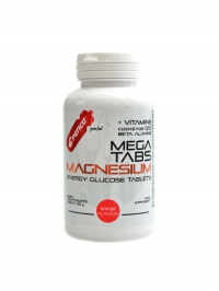 Mega tabs magnesium 50 tbl pomeran