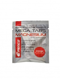 Mega tabs magnesium 2 x 2500mg pomeran