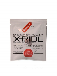 X-ride 3 x 2500 mg pink grep