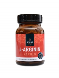 Arginin HCL 120 kapsl