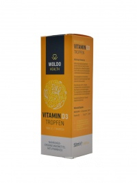 Vitamn D3 kapky 1000 IU 50 ml