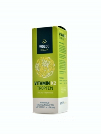 Vitamn K2 vegan MK-7 200mcg 50ml