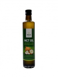 MCT olej 500 ml 100% kokosovho oleje