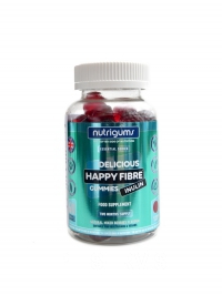 Happy Fibre Inulin 60 gummies